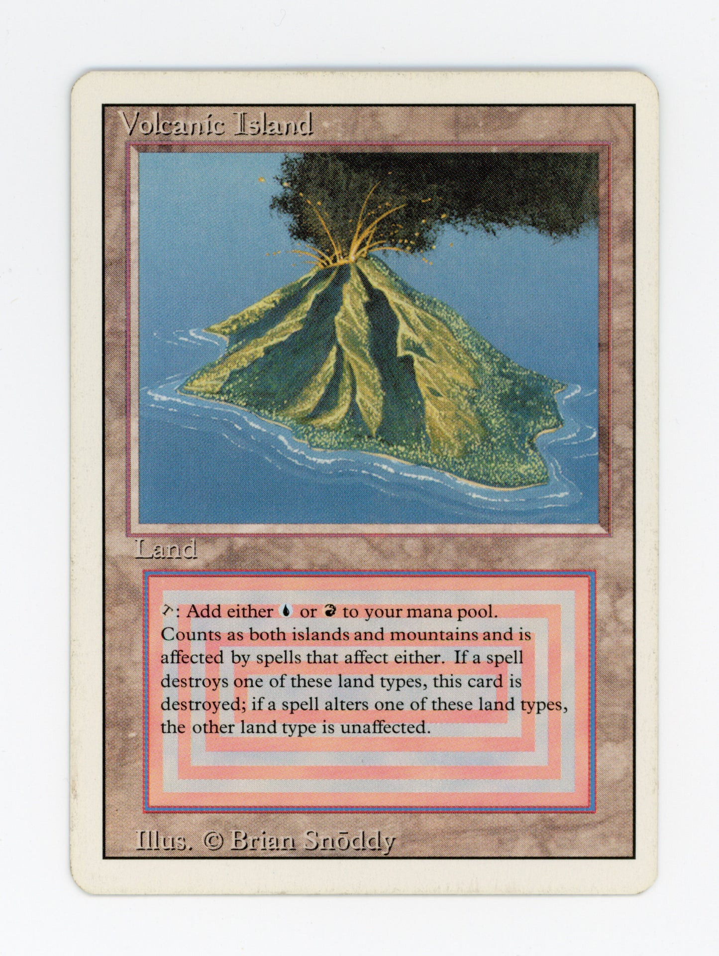 Volcanic Island — ID 19920