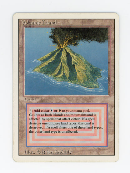 Volcanic Island — ID 19920