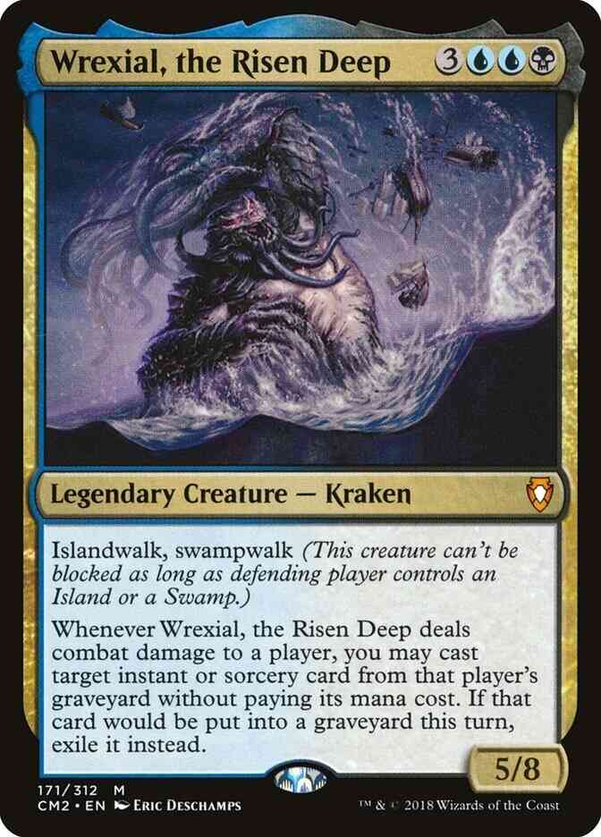 Wrexial, the Risen Deep [171] [Commander Anthology Volume II] [Non-Foil]