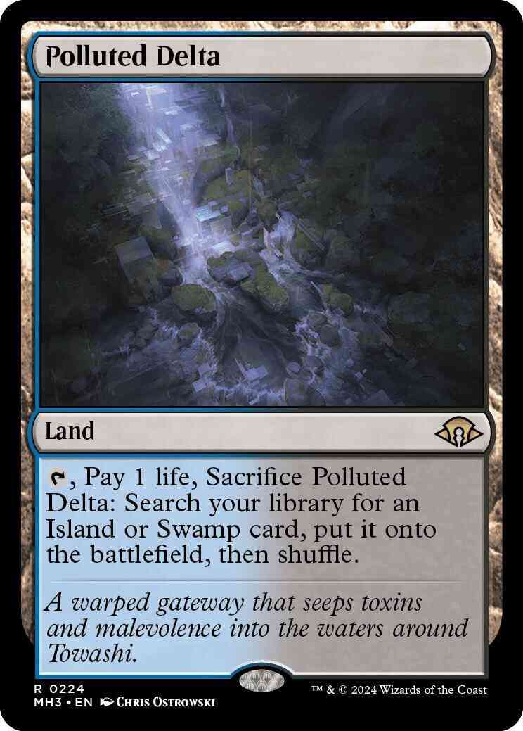 Polluted Delta [224] [Modern Horizons 3] [Foil]