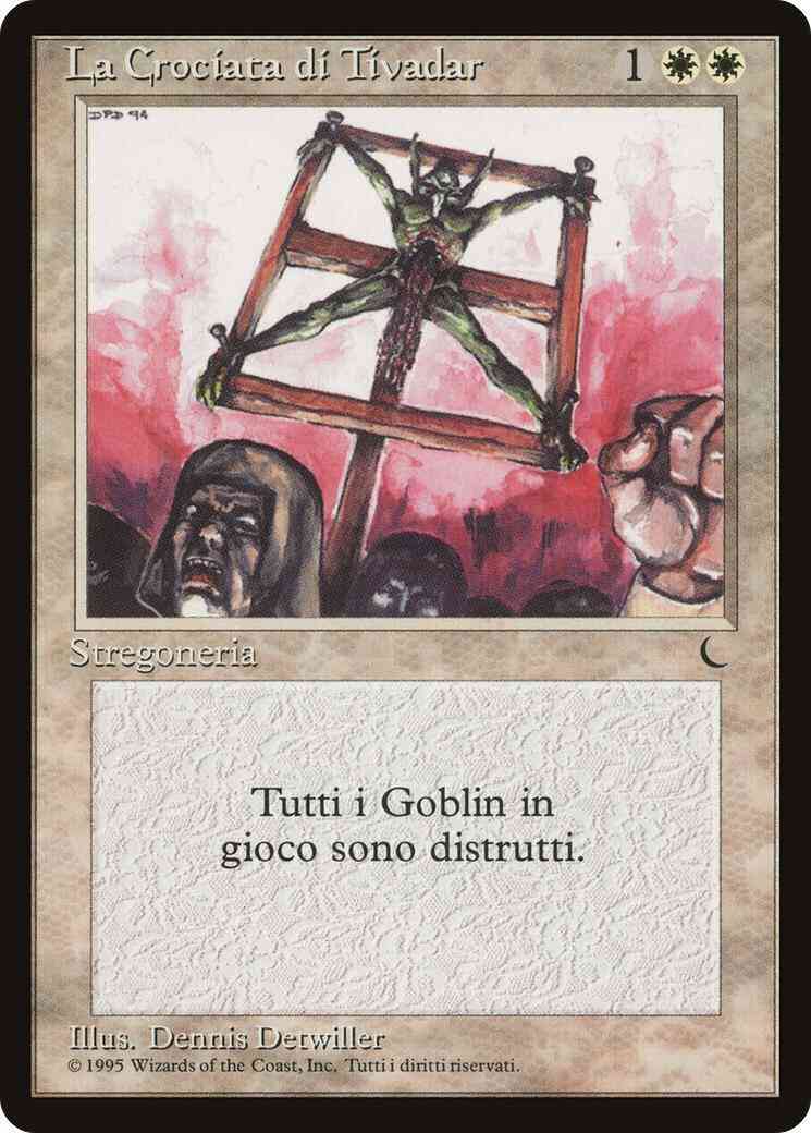 Tivadar's Crusade - Italian [18] [The Dark: Italian] [Non-Foil]