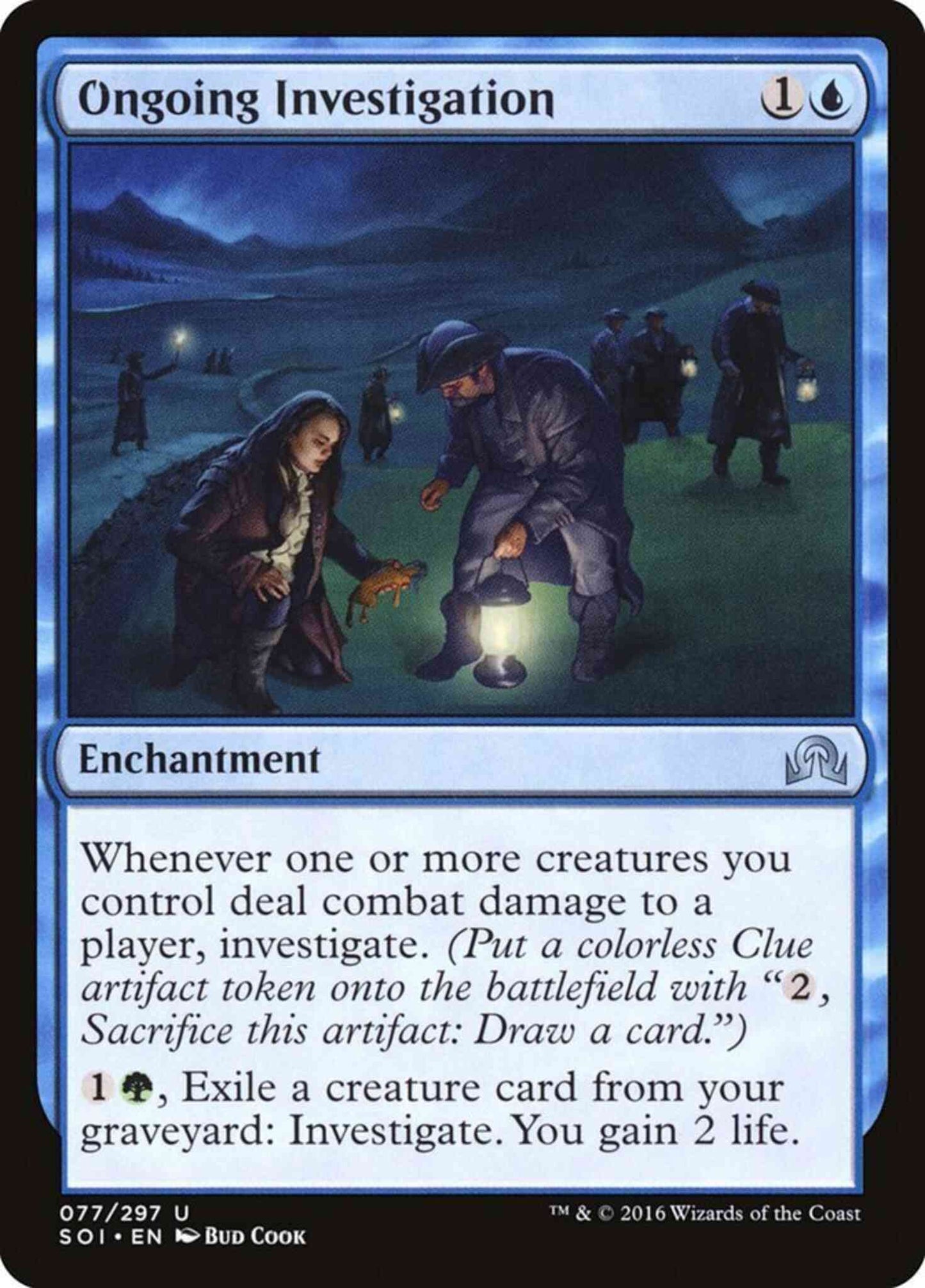 Ongoing Investigation [77] [Shadows over Innistrad] [Non-Foil]