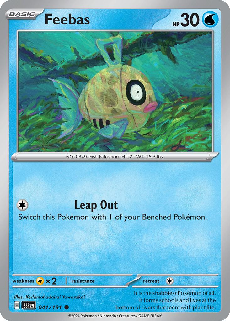 Feebas - 041/191 - Common [sv08-041] [Non-Holo]