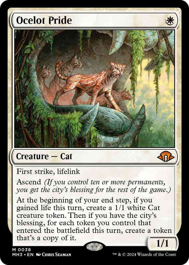 Ocelot Pride [38] [Modern Horizons 3] [Non-Foil]