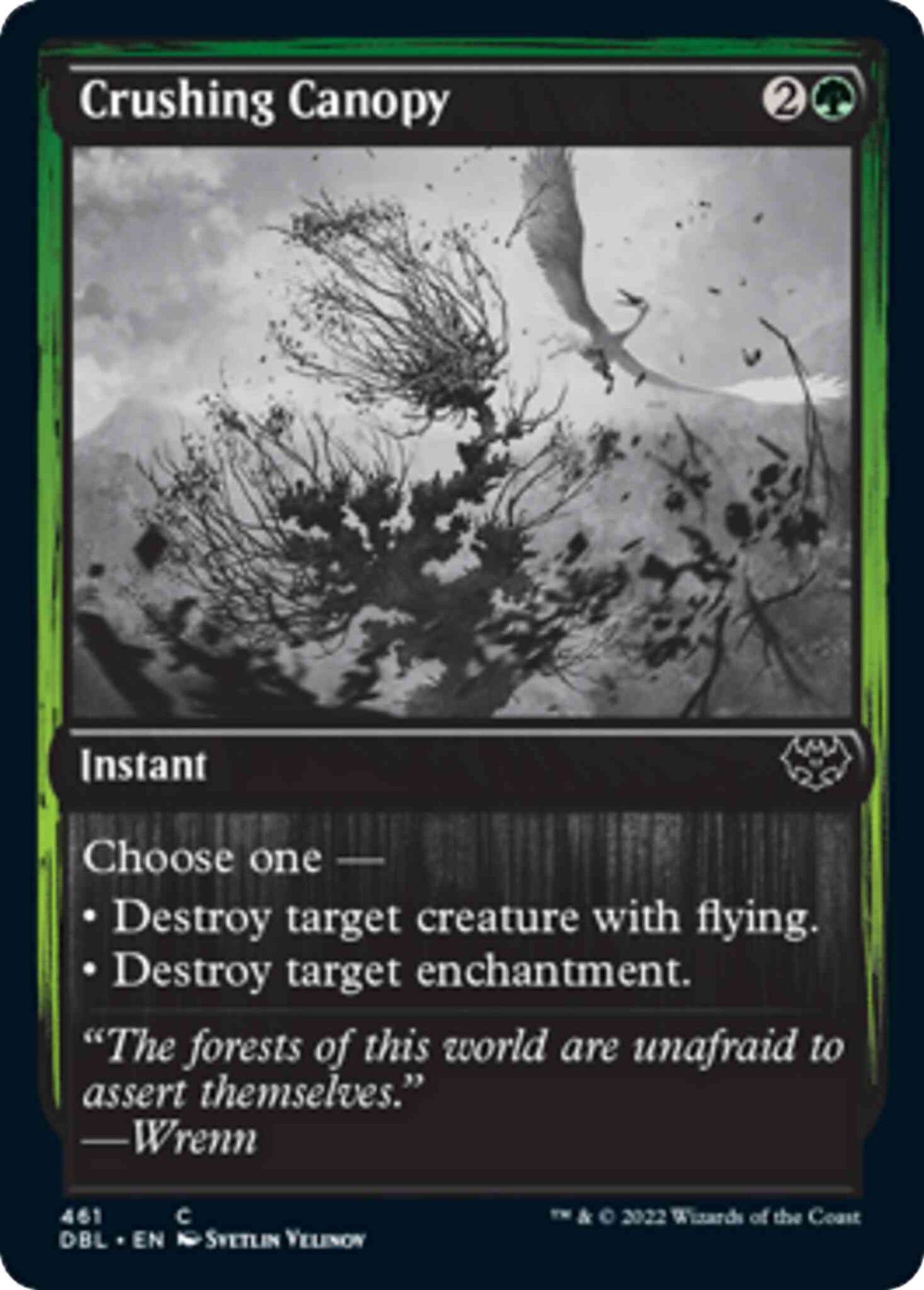 Crushing Canopy [461] [Innistrad: Double Feature] [Non-Foil]