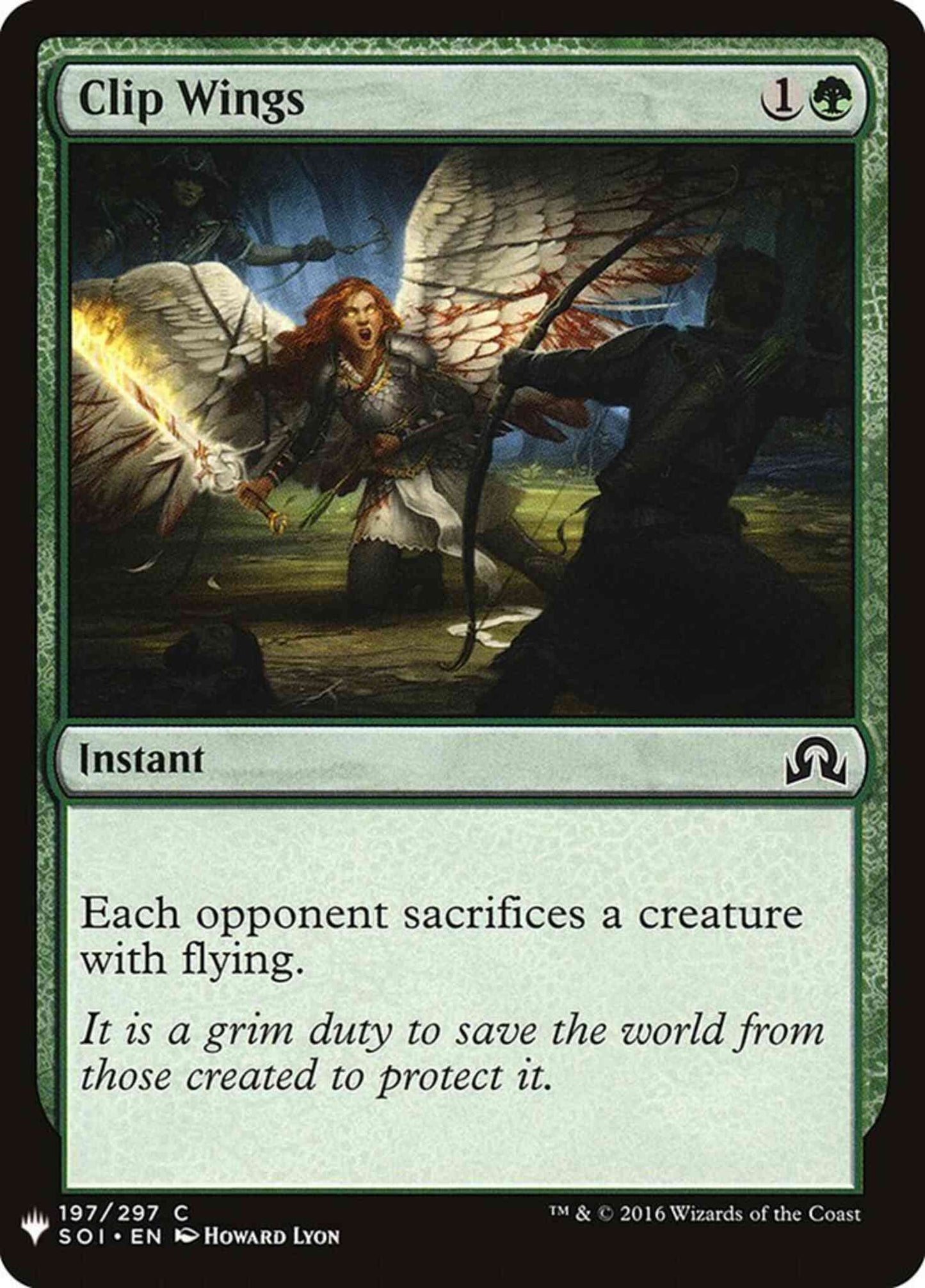 Clip Wings [SOI-197] [The List] [Non-Foil]
