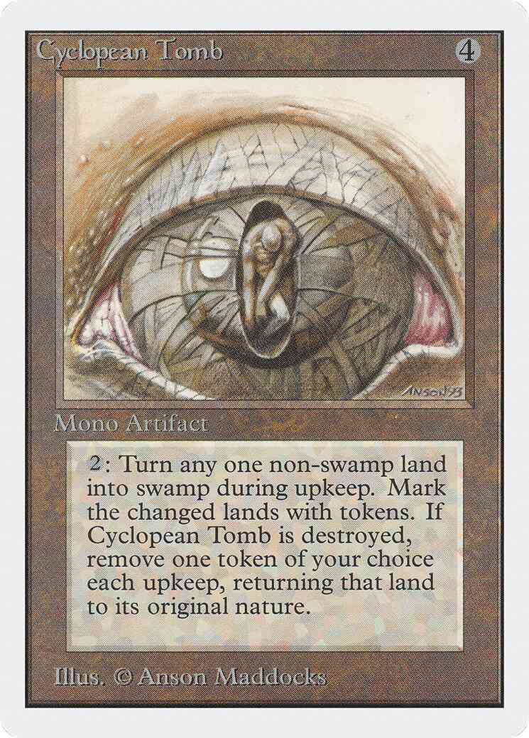 Cyclopean Tomb [241] [Unlimited] [Non-Foil]