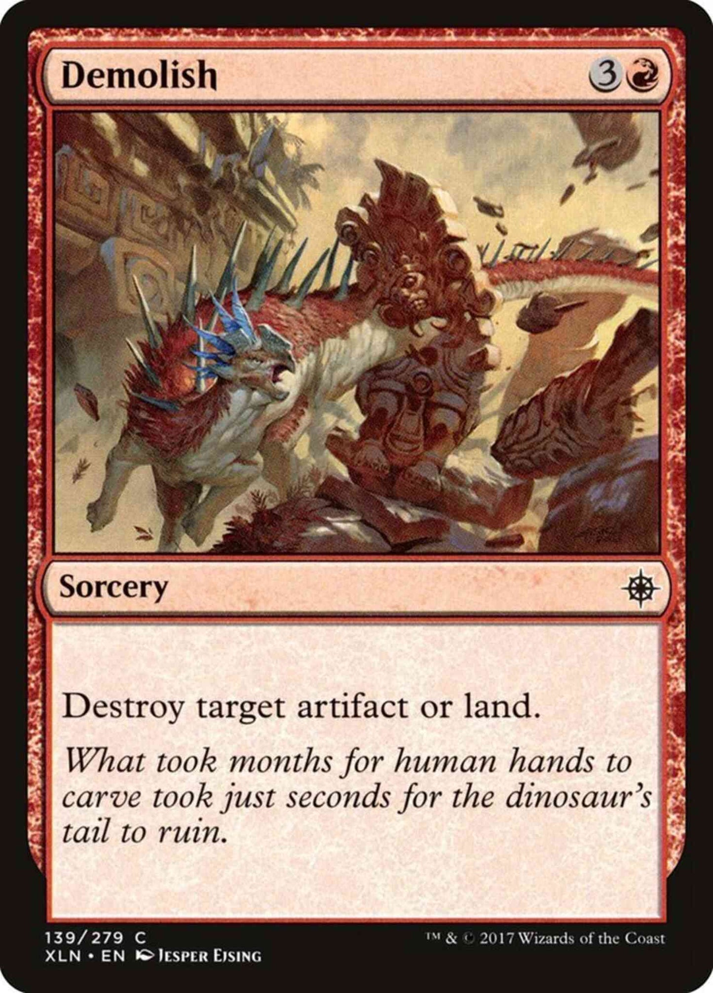 Demolish [139] [Ixalan] [Non-Foil]