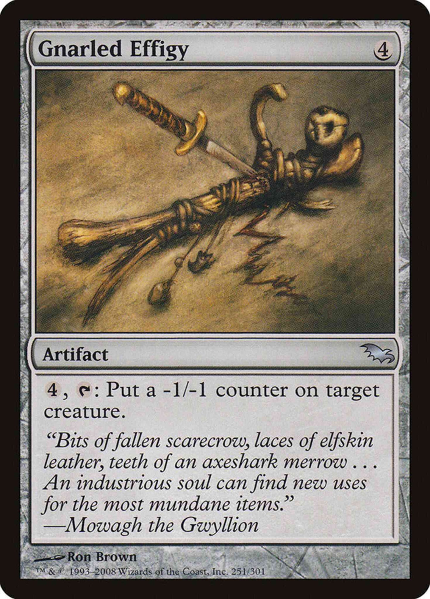 Gnarled Effigy [251] [Shadowmoor] [Non-Foil]