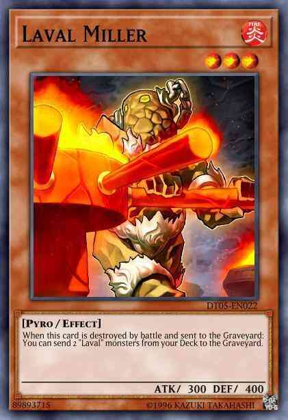 Laval Miller - HA05-EN007 - Super Rare - Unlimited