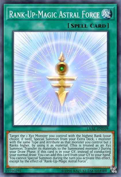 Rank-Up-Magic Astral Force - MP14-EN226 - Ultra Rare - 1st Edition