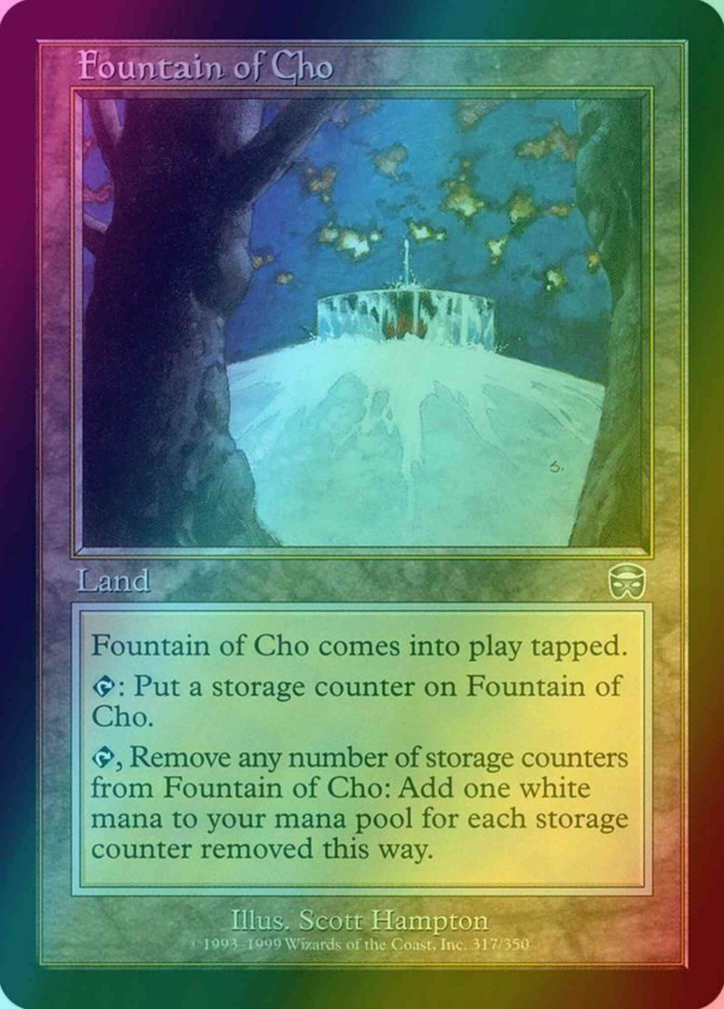 Fountain of Cho [317] [Mercadian Masques] [Foil]