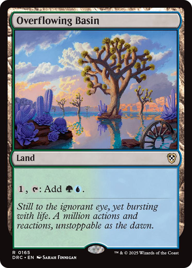 Overflowing Basin [165] [Aetherdrift: Commander] [Non-Foil]
