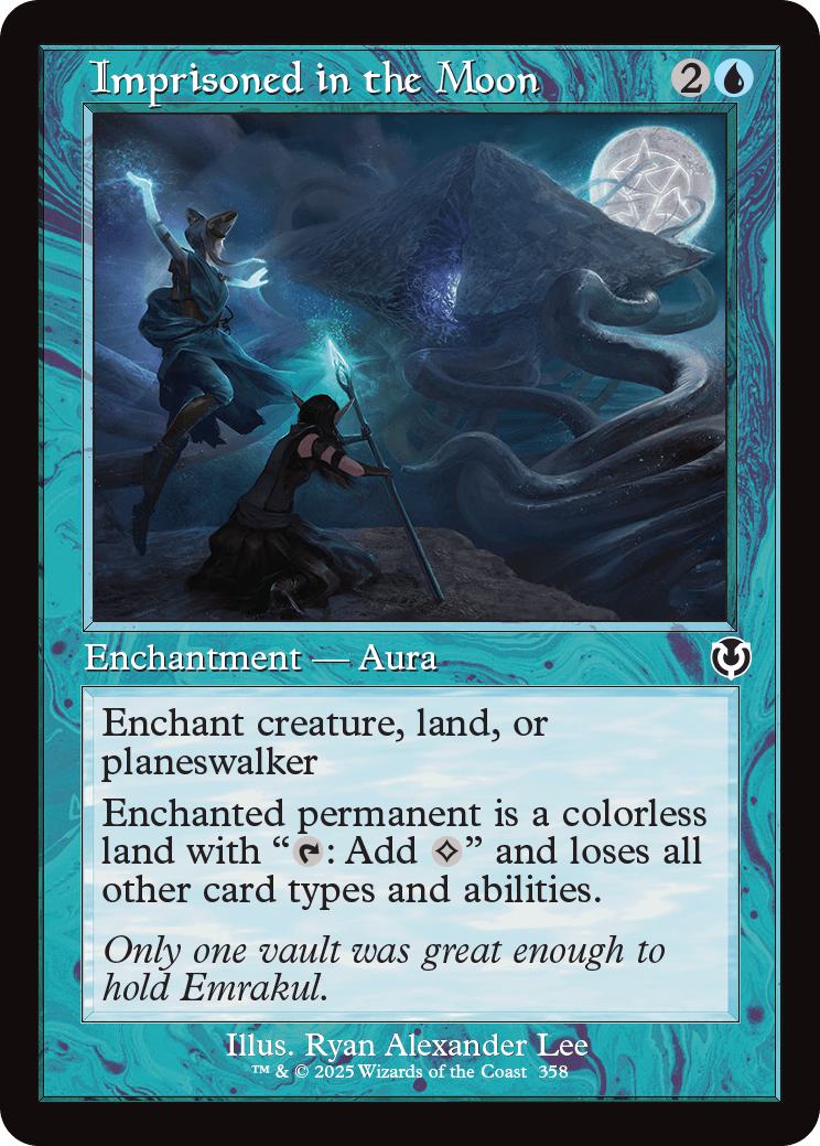 Imprisoned in the Moon [358] [Retro Frame] [Innistrad Remastered] [Non-Foil]