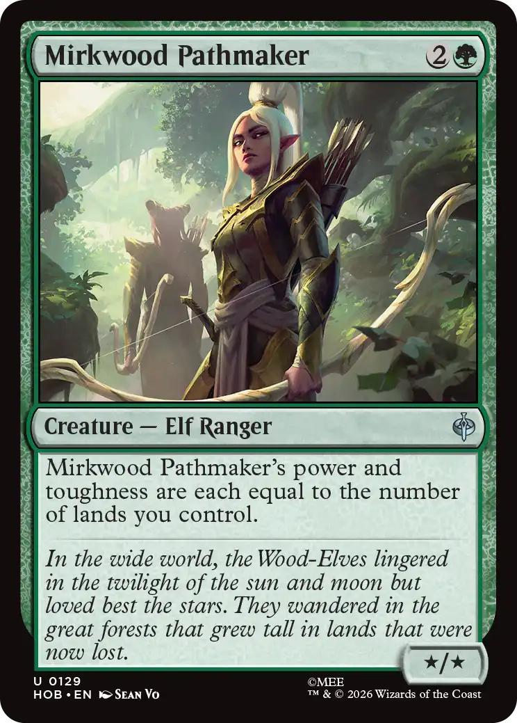 Mirkwood Pathmaker [129] [The Hobbit] [Non-Foil]