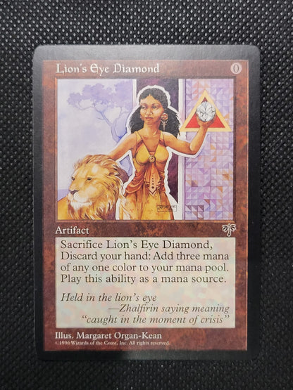 Lion's Eye Diamond — ID 17215