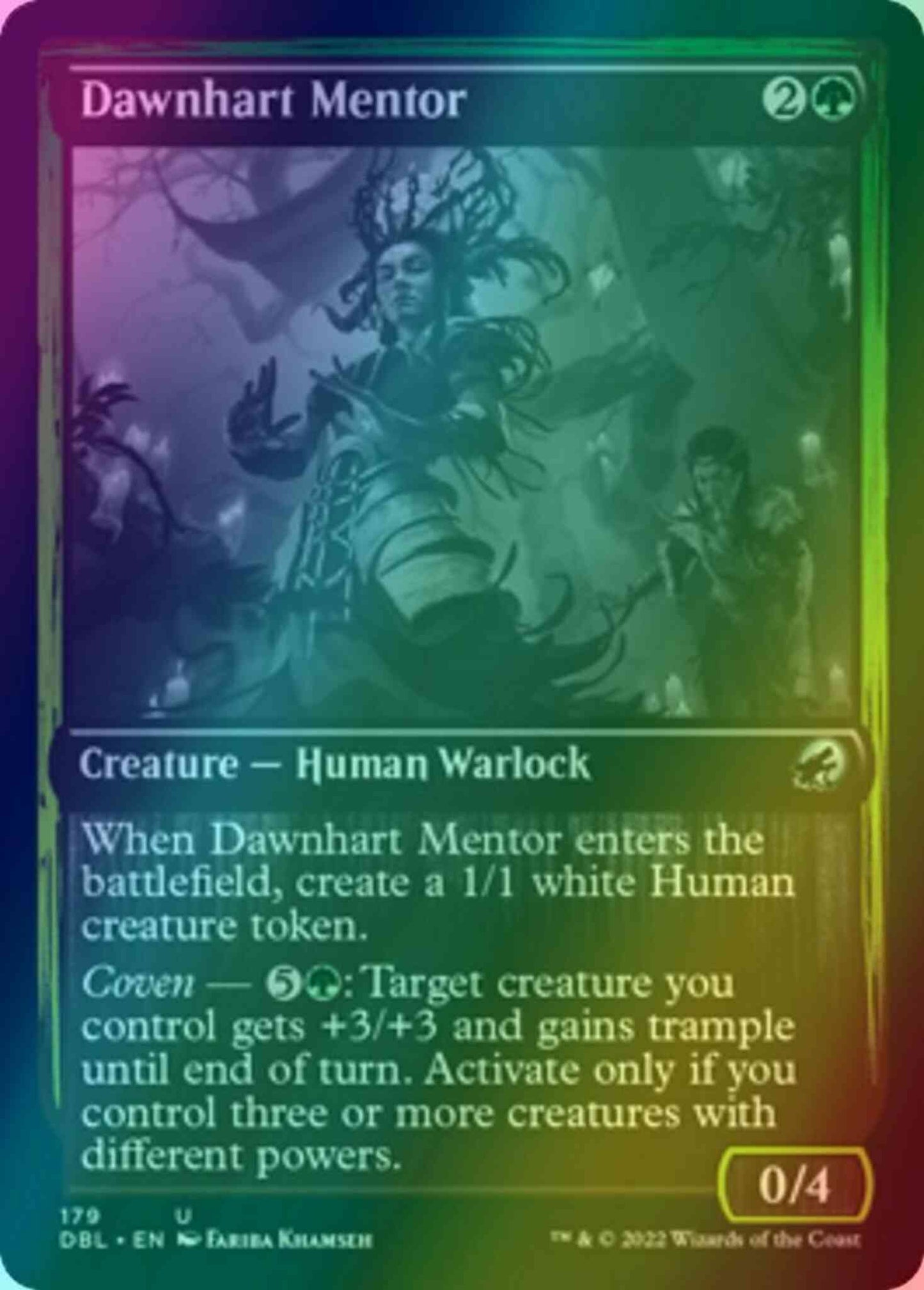 Dawnhart Mentor [179] [Innistrad: Double Feature] [Foil]
