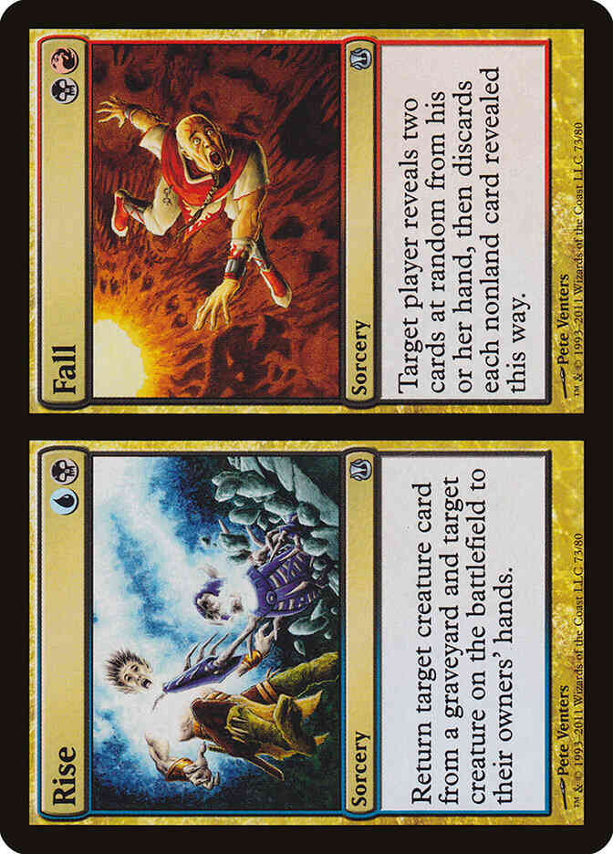 Rise // Fall [73] [Duel Decks: Ajani vs. Nicol Bolas] [Non-Foil]