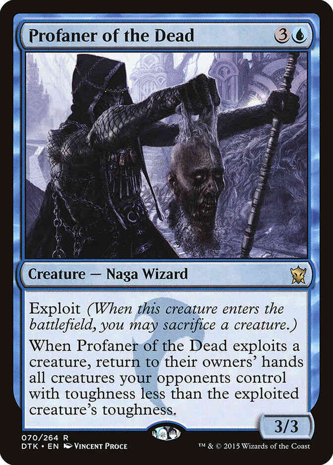 Profaner of the Dead [70] [Dragons Of Tarkir] [Non-Foil]