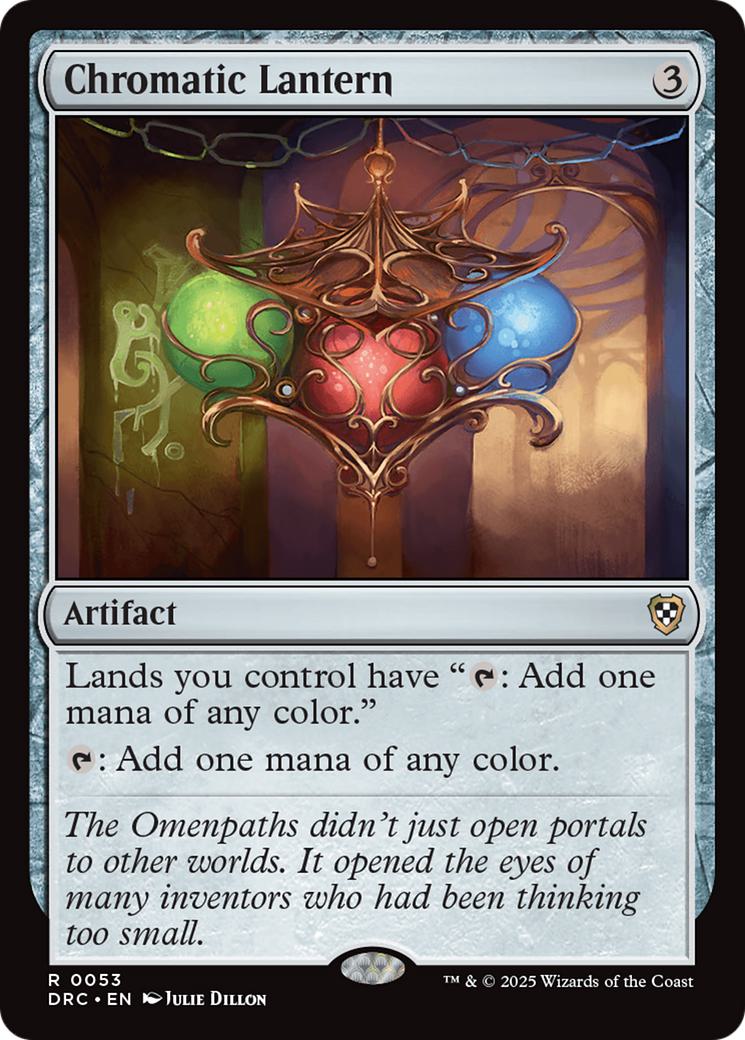 Chromatic Lantern [53] [Aetherdrift: Commander] [Non-Foil]