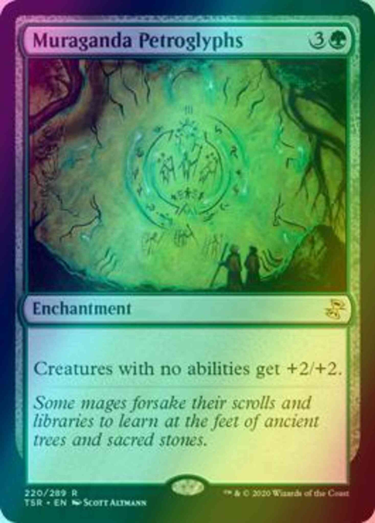 Muraganda Petroglyphs [220] [Time Spiral Remastered] [Foil]