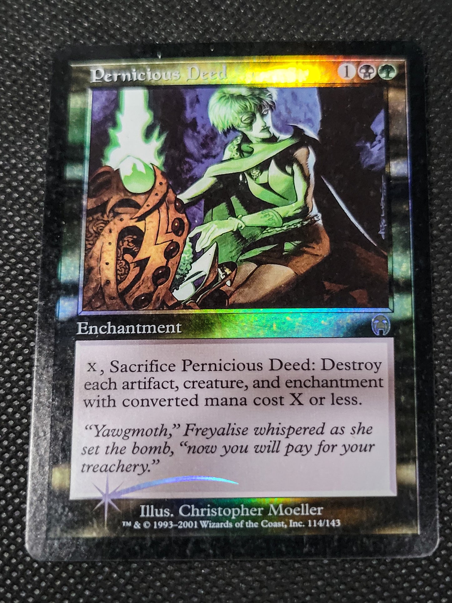 Pernicious Deed — Foil — ID 16931