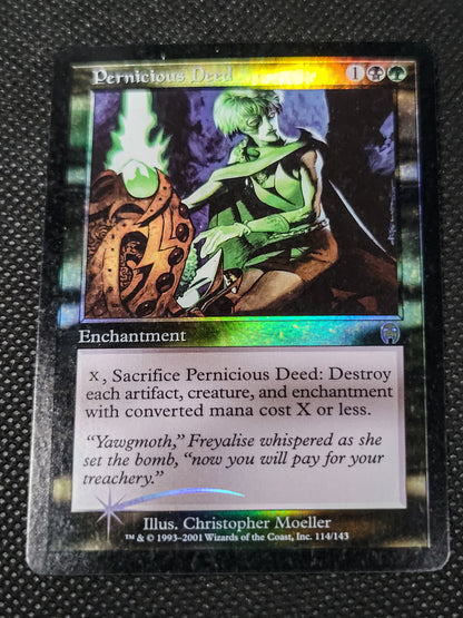 Pernicious Deed — Foil — ID 16931