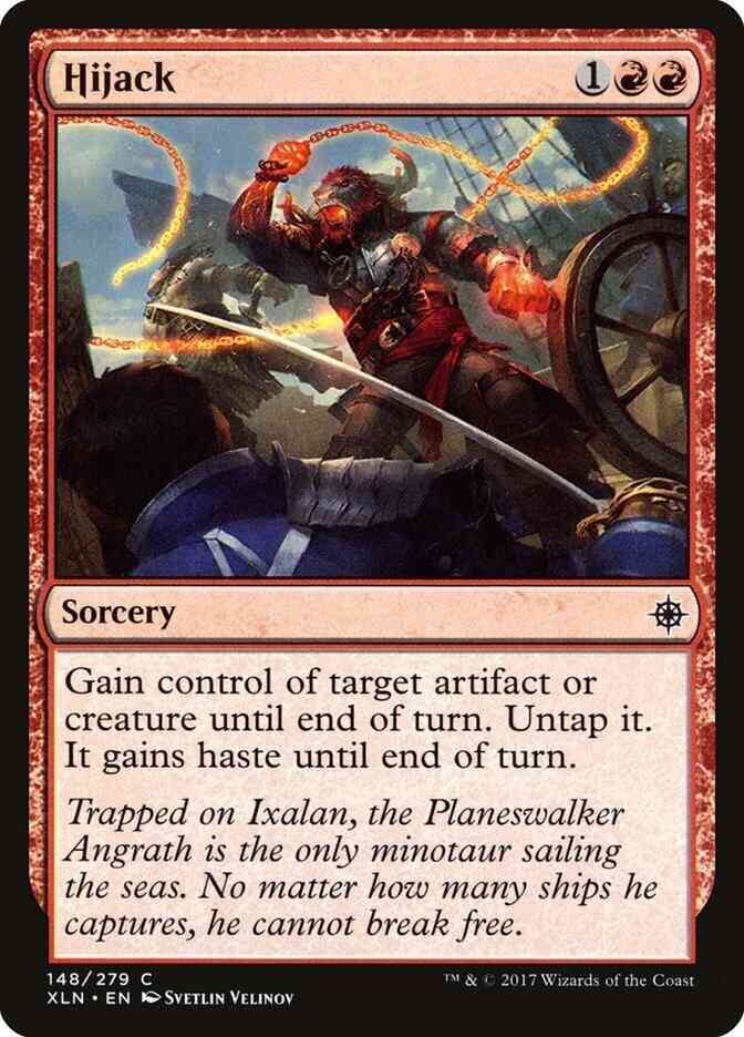 Hijack [148] [Ixalan] [Non-Foil]