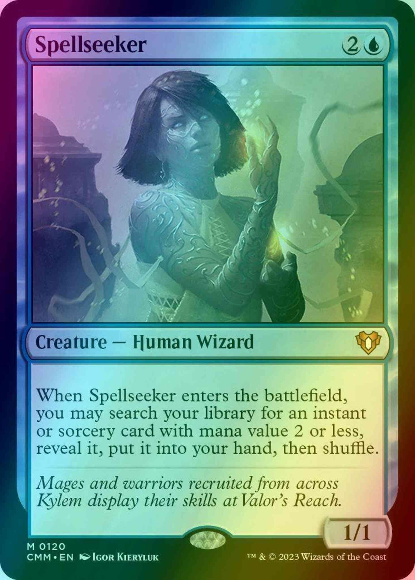 Spellseeker [120] [Commander Masters] [Foil]