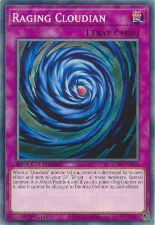 Raging Cloudian - SGX3-ENH18 - Common - 1st Edition