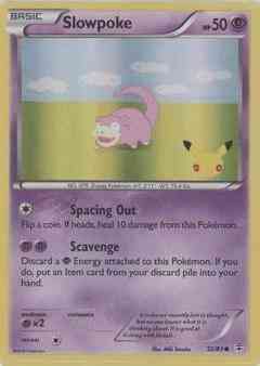 Slowpoke - 32/83 - Promo [20th Anniversary Stamp] [XY95MSP-32] [Holo]