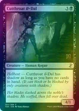 Cutthroat il-Dal [105] [Time Spiral Remastered] [Foil]