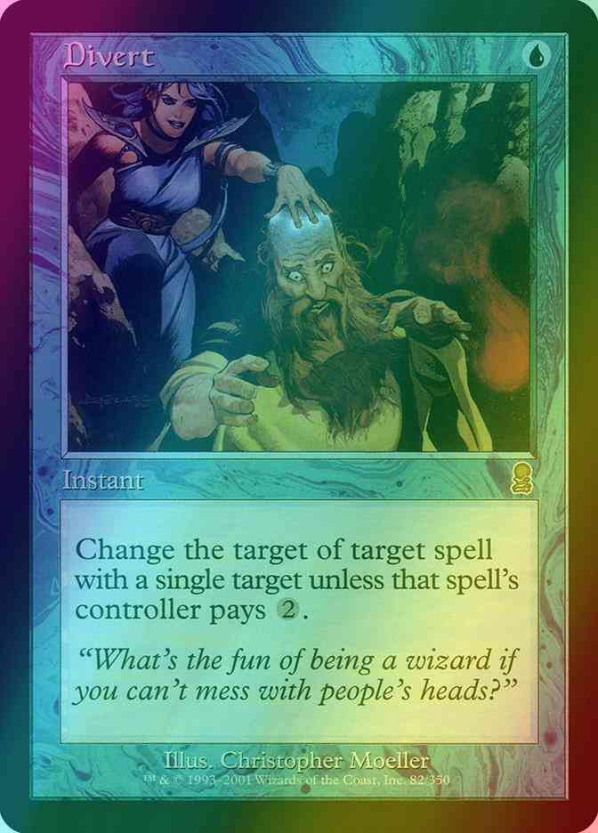 Divert [82] [Odyssey] [Foil]