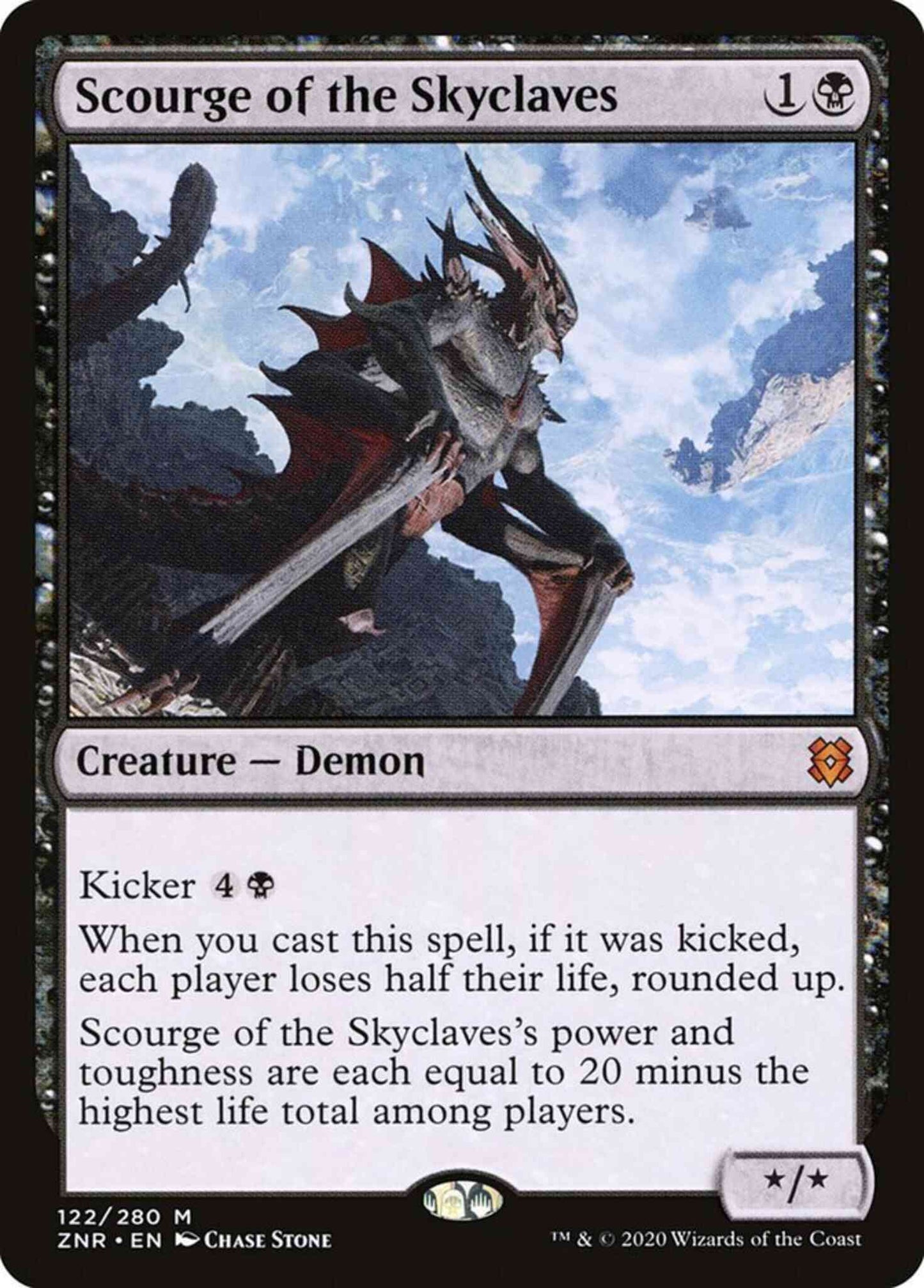 Scourge of the Skyclaves [122] [Zendikar Rising] [Non-Foil]