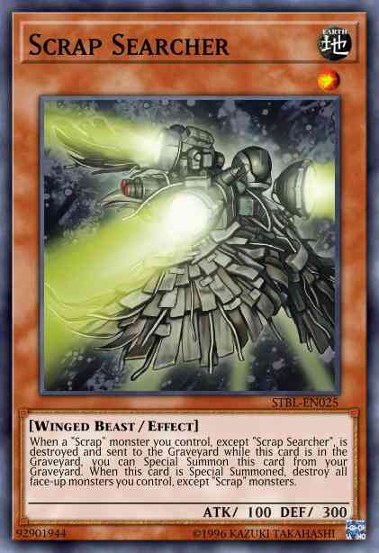Scrap Searcher - STBL-EN025 - Common - 1st Edition
