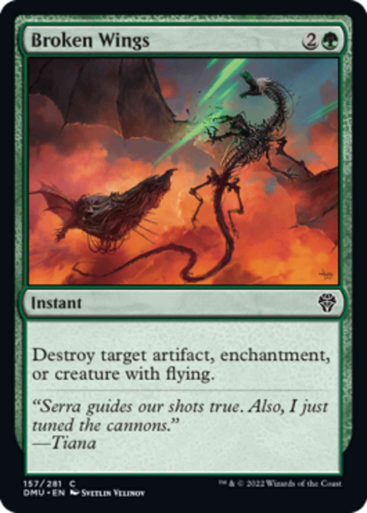 Broken Wings [157] [Dominaria United] [Non-Foil]