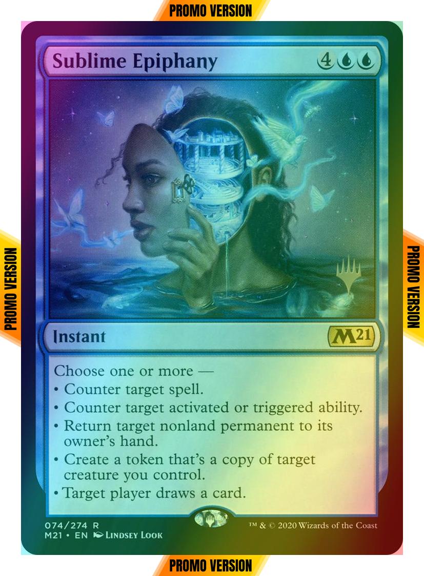 Sublime Epiphany [Promo Pack] [74p] [Core Set 2021 Promos] [Foil]