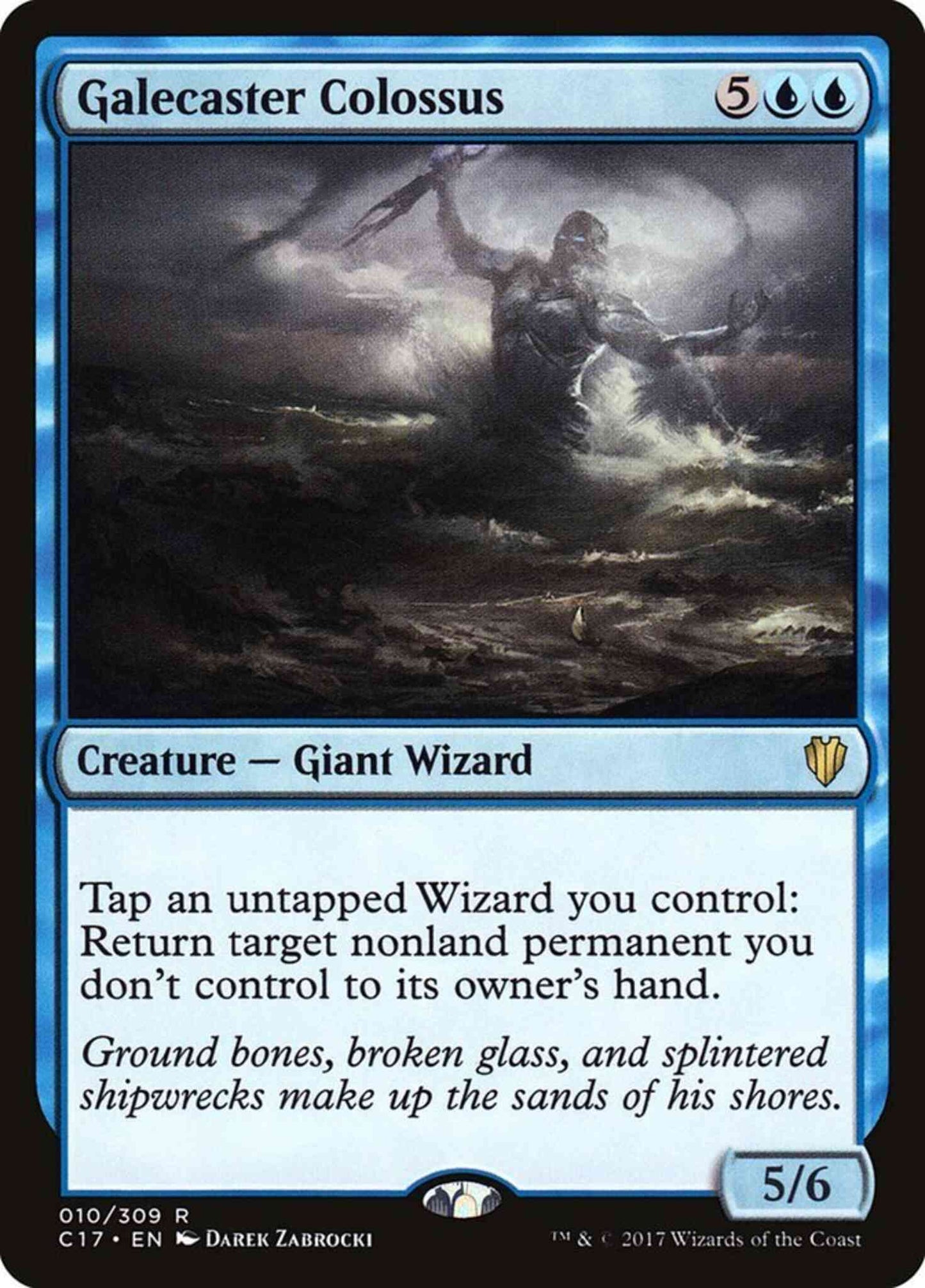 Galecaster Colossus [10] [Commander 2017] [Non-Foil]