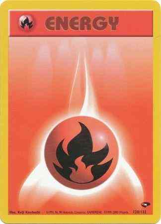 Fire Energy - 128/132 - Common - Unlimited [gym2U-128] [Non-Holo]