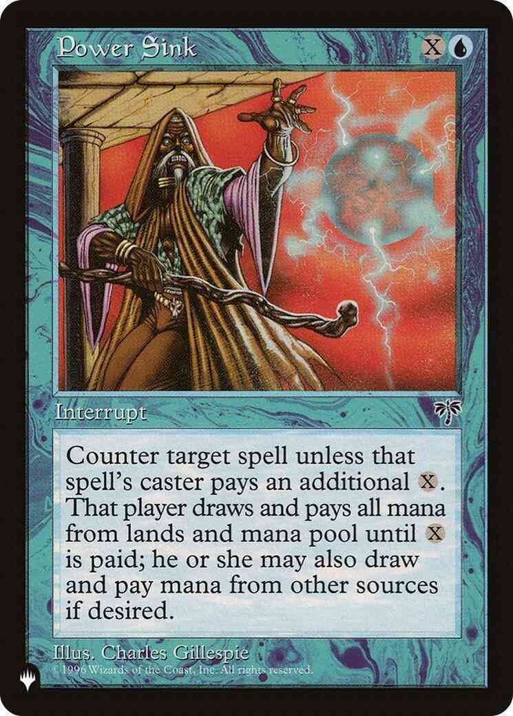 Power Sink [MIR-83] [The List] [Non-Foil]
