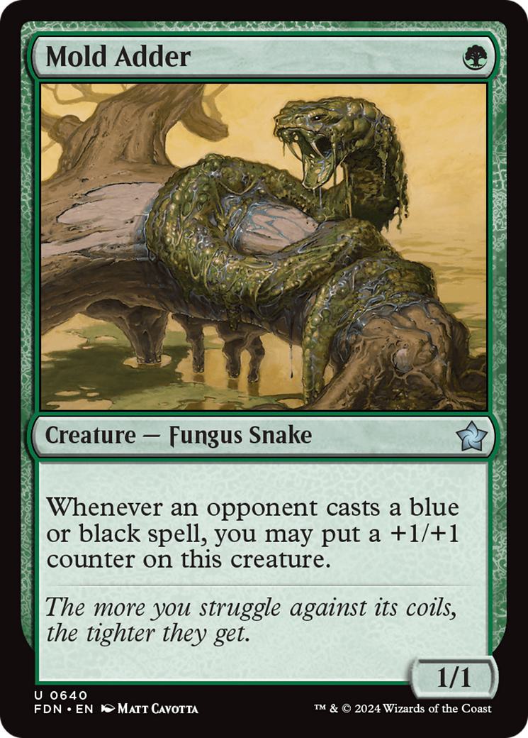Mold Adder [640] [Foundations] [Non-Foil]