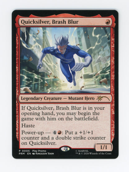 Quicksilver, Brash Blur — PRM-0005 — ID 19883