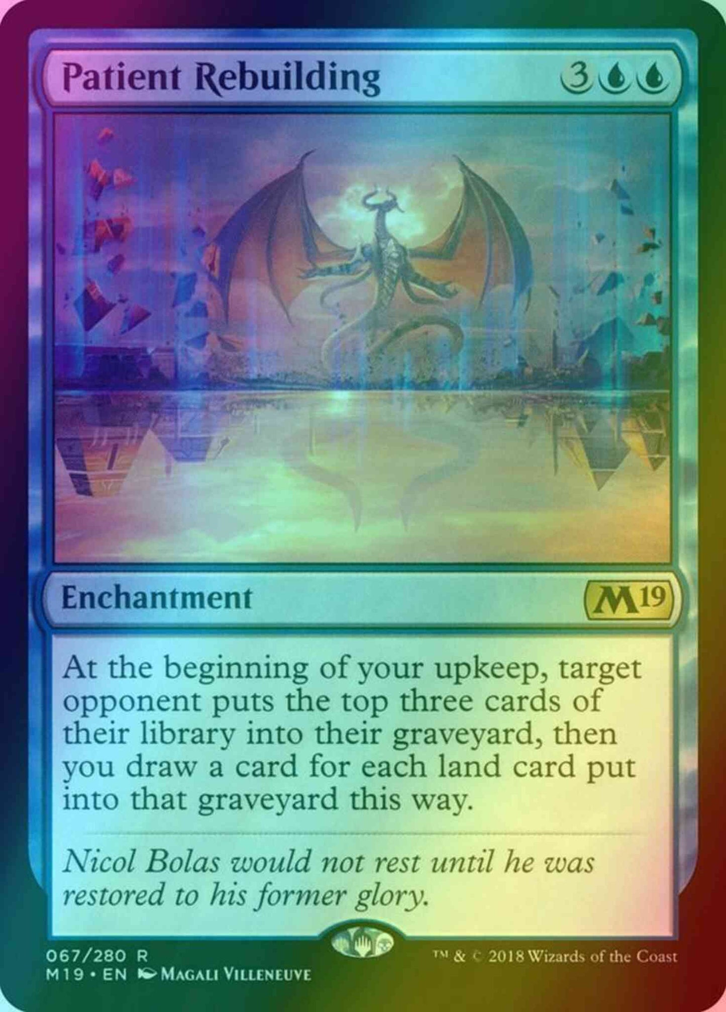 Patient Rebuilding [67] [Core Set 2019] [Foil]