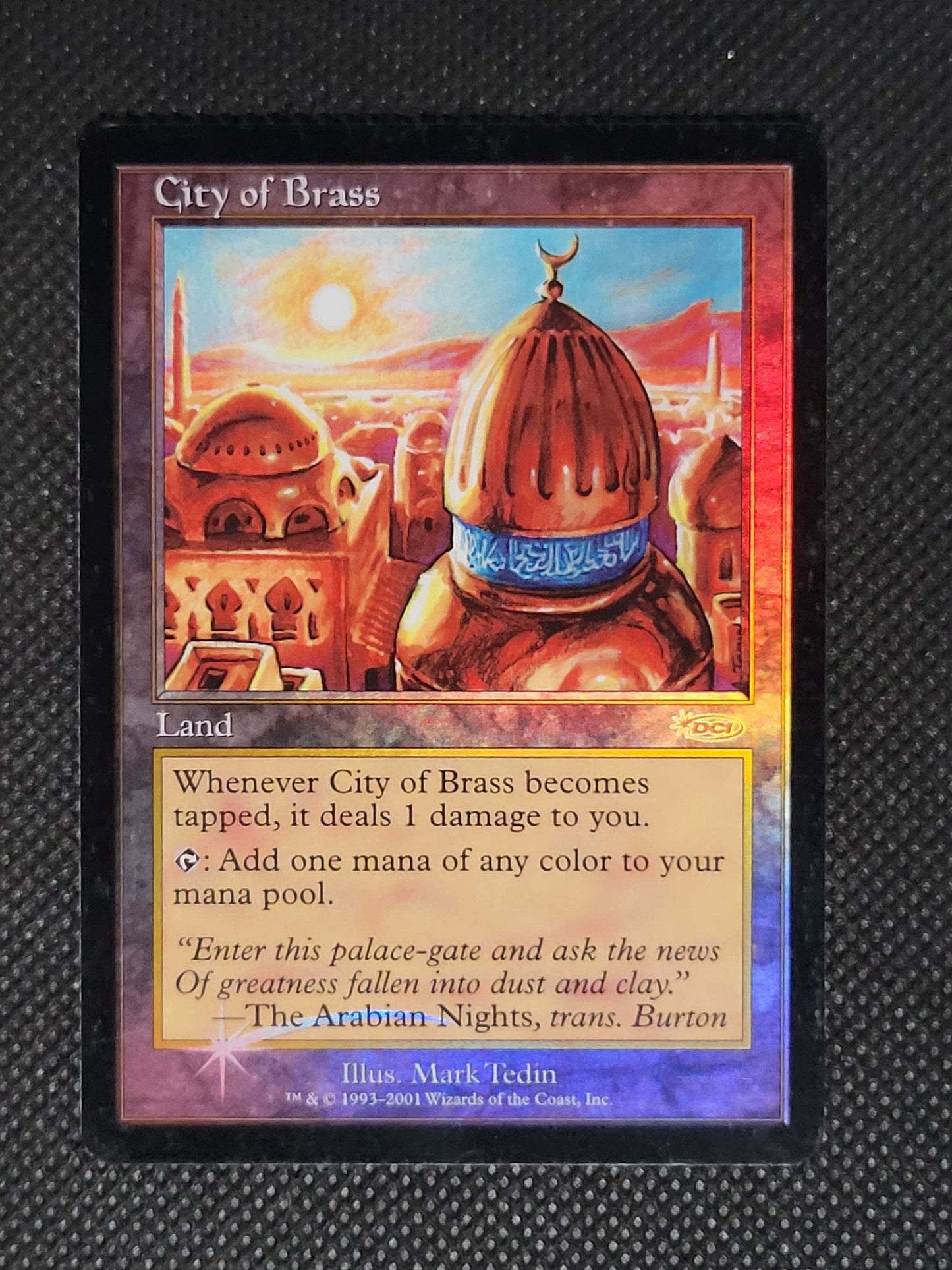 City of Brass — Foil — ID 18747