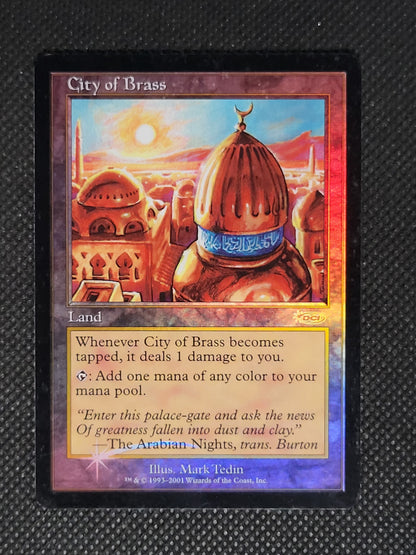 City of Brass — Foil — ID 18747