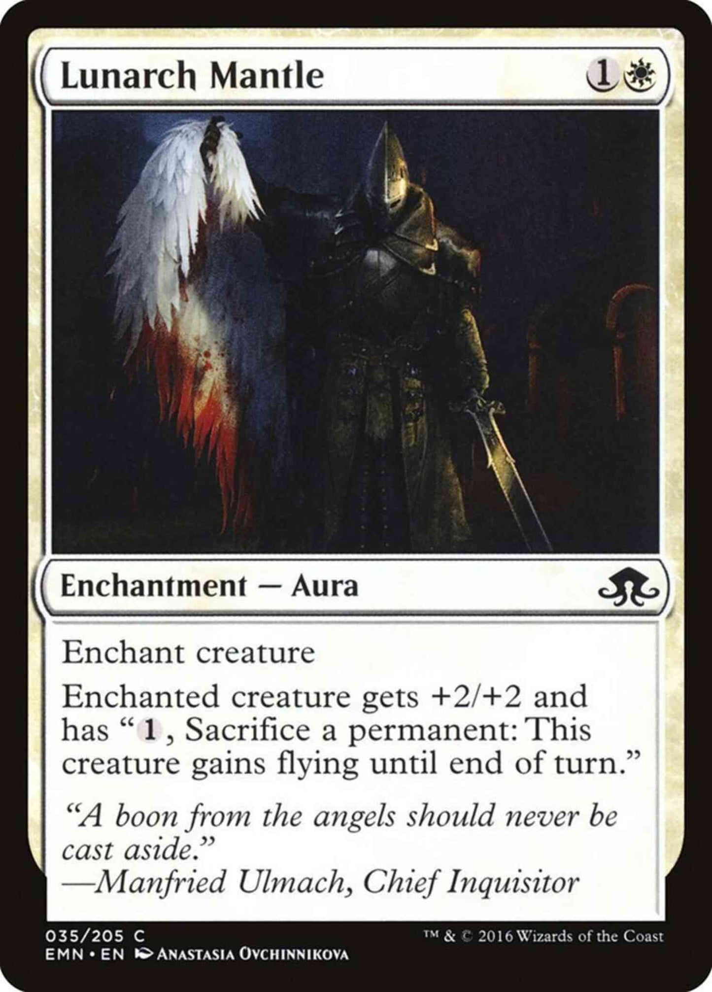 Lunarch Mantle [35] [Eldritch Moon] [Non-Foil]