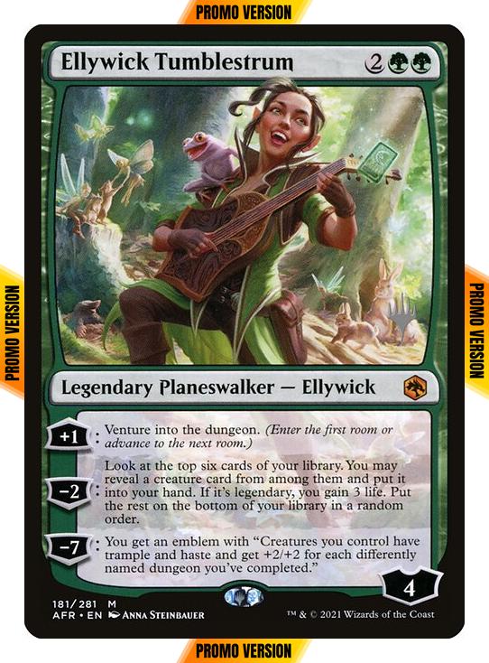 Ellywick Tumblestrum [Promo Pack] [181p] [Adventures in the Forgotten Realms Promos] [Non-Foil]
