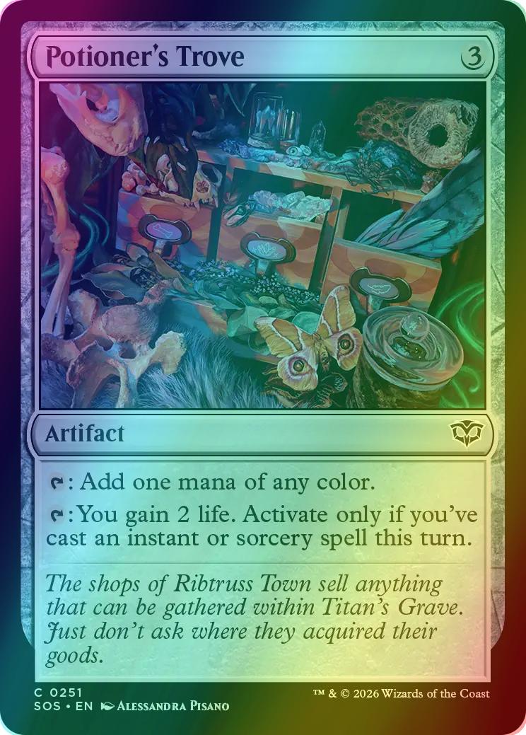Potioner's Trove [251] [Secrets of Strixhaven] [Foil]