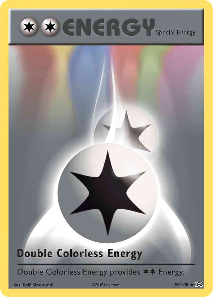 Double Colorless Energy - 90/108 - Uncommon [xy12-90] [Non-Holo]