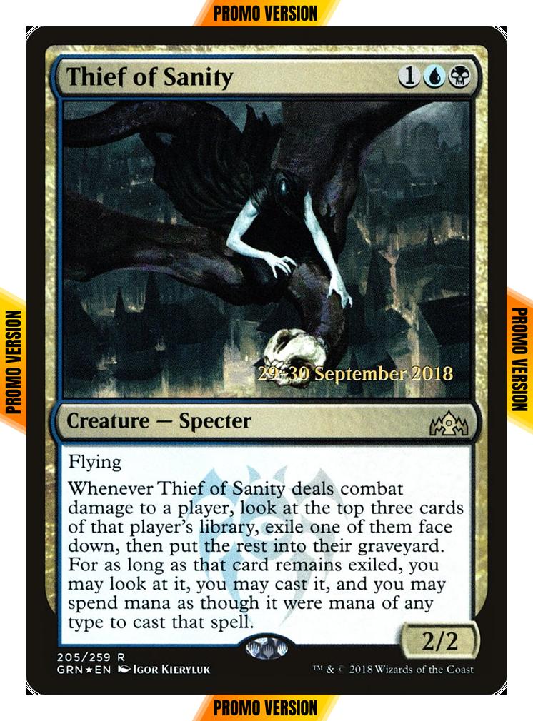 Thief of Sanity [205s] [Guilds of Ravnica Promos] [Foil]